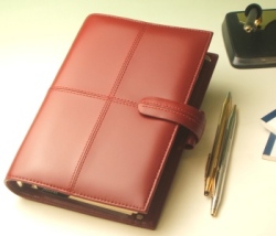 filofax closs red
