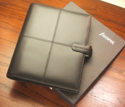 filofax �ե������ե��å��� ������ �֥�å�  �����ƥ��Ģ A5/