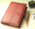 filofax closs red