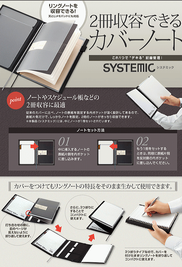 システミック　カバーノート